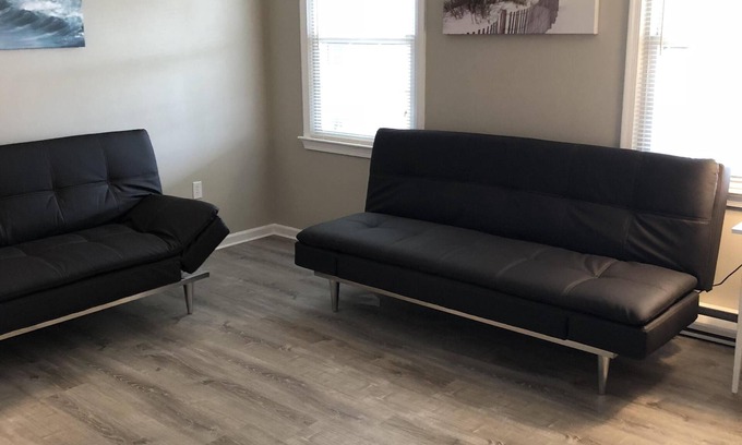 North End Copropriété | grande une chambre.