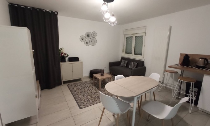 Saint-Avold Appartement | Appartement spacieux et confortable, idéal pour les travailleurs