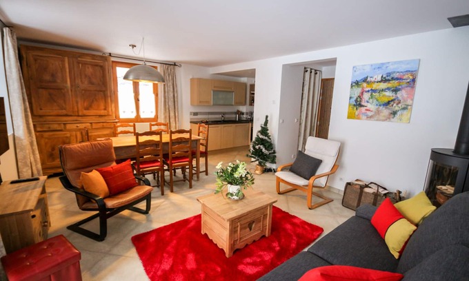 Chandon Appartement | Appartement spacieux et confortable, au coeur des 3 Vallées