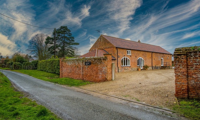 Aldborough Maison | Spacieuse grange convertie à Aldborough, North Norfolk. Très proche des plages.