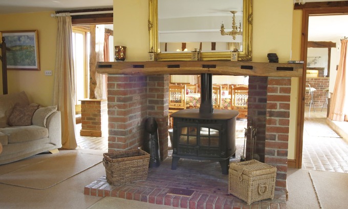 Ford Maison | Spacious converted barn perfect for families!