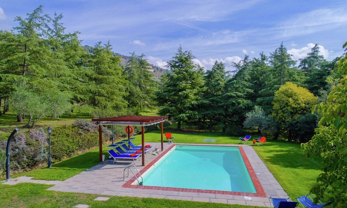 Cortona Villa | Charmante villa à Cortona, avec piscine