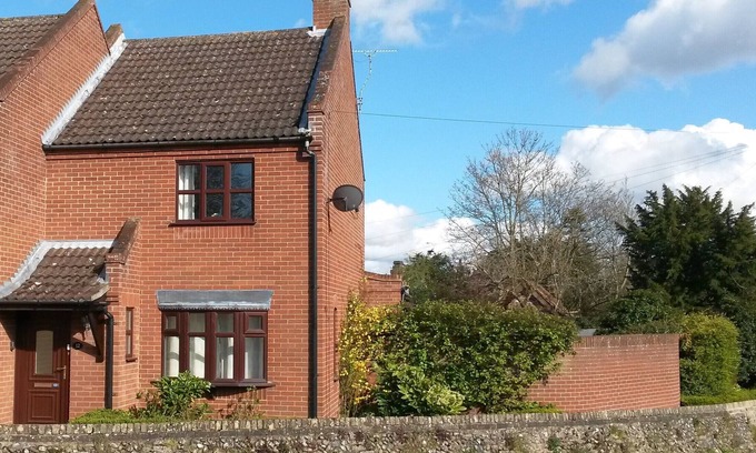 Reepham Cottage | Cottage spacieux dans Historic Reepham, Norfolk. Wifi gratuit. Parking privé