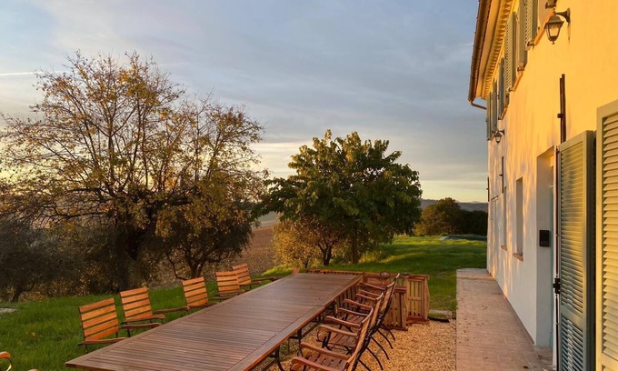 San Marcello Maison | Spacious country house with pool near the sea!