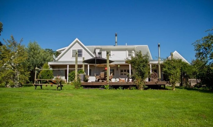 Martinborough Maison | Spacious Country Home - un lieu de rassemblement pour la famille, les amis ou les collègues ...