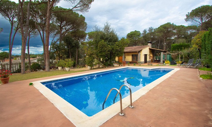 Sils Villa | Spacieux Campagne Costa Brava Relax