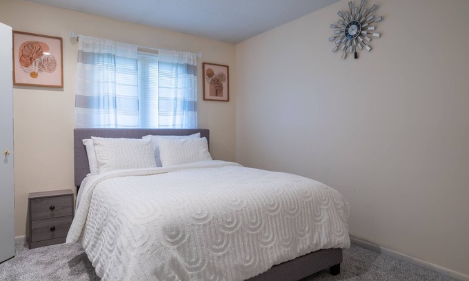 Springfield Maison | Spacious & Cozy ~ Mins to Downtown