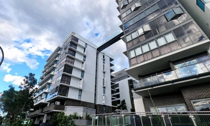 Wentworth Point Appartement | Spacious cozy2BR@close to OlympicPark free carpark