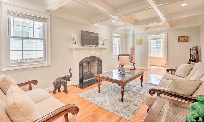 Brightwood Maison | NEW! Spacious DC Family Home: 6 Mi to Capitol Hill
