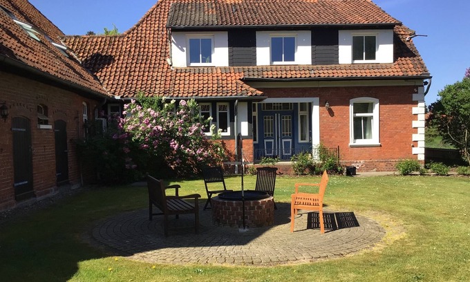 Region Hannover District Appartement | Spacious apartment in an old farmhouse
