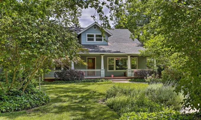 Chico Maison | Spacious Downtown Chico Home about Half Mile to CSU!