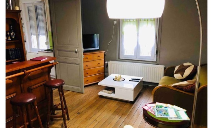 Charleville-Mezieres Appartement | Spacious entire apartment in Vintage style
