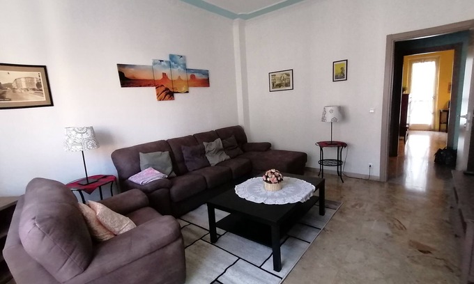 Vanchiglietta Appartement | Spacious, elengant apartment along the Po River