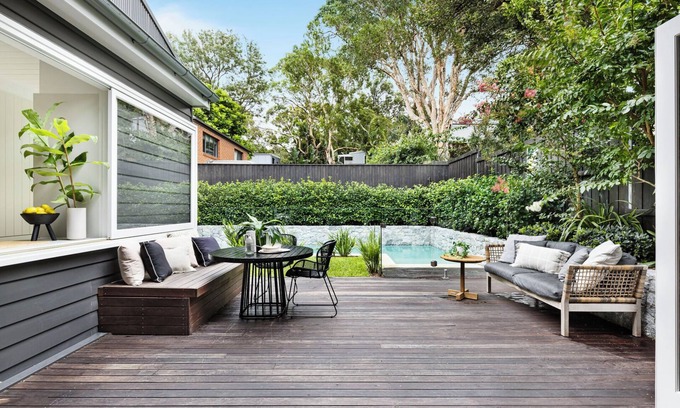 Lilyfield Maison | Spacious entertainer with heated pool. City fringe, short walk to fireworks view