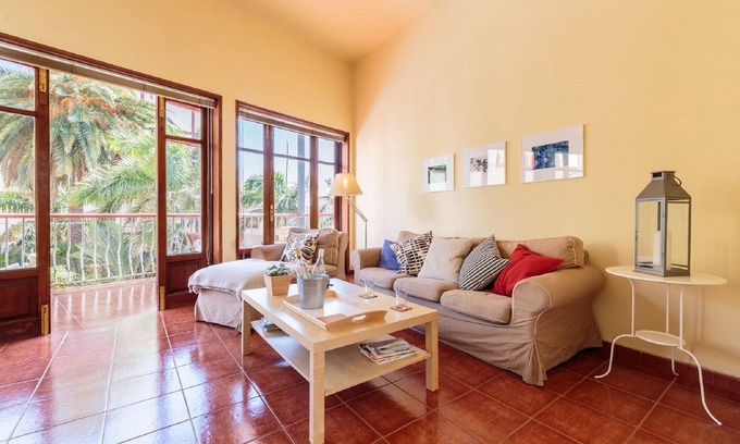 Santa Cruz de la Palma Copropriété | Appartement spacieux et lumineux avec grande terrasse à côté de la plage de S / C de la Palma 5 p.