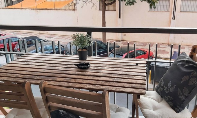 El Ejido Appartement | Grand Appartement Familial à Málaga, proche centre historique