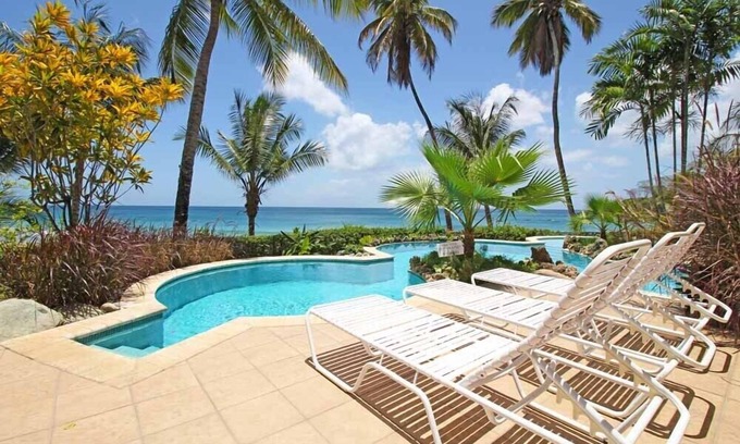 Black Rock Appartement | Spacieuse, la famille, Top Floor, Appartement de 3 chambres sur la plage