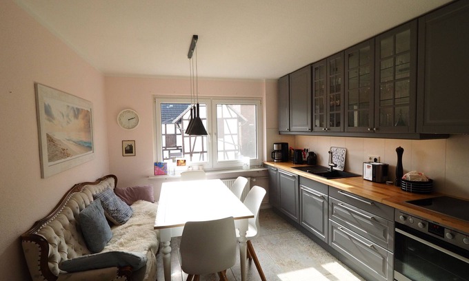 Hemfurth-Edersee Maison | Spacious family-friendly vacation home in a central location on Lake Edersee