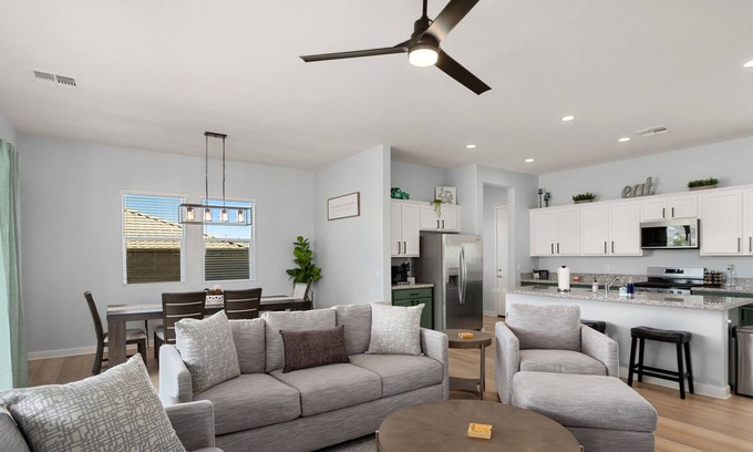 Maricopa County Maison | Spacious Family Friendly home