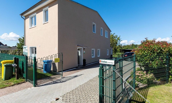 Kroepelin Maison | Maison de vacances prטs de la plage avec jardin