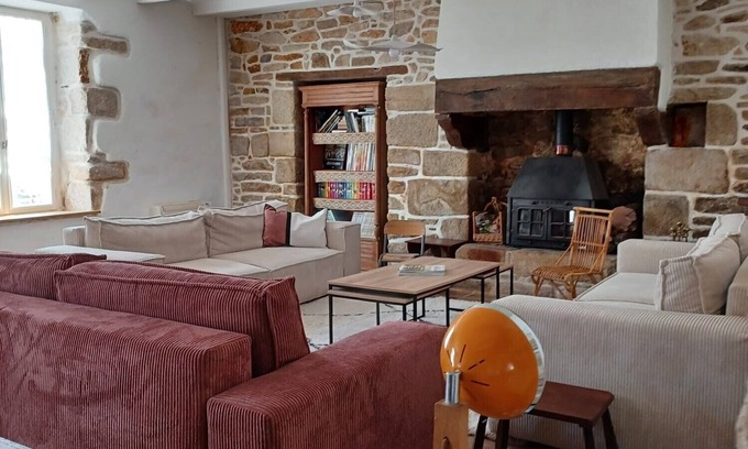 Landudal Villa | Grande maison familiale au cœur du Finistère