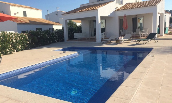 Na Macaret Villa | Maison familiale spacieuse à 5 mn de la plage du petit village de Na Macaret