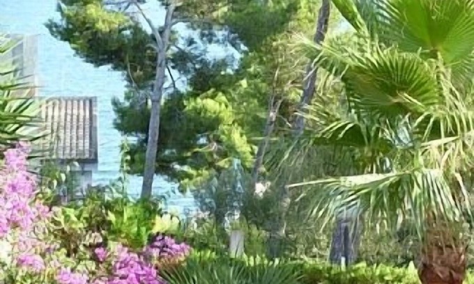 Alcanada Villa | Spacieuse villa de famille: piscine privée, vue imprenable sur mer, à 250m de la mer, wi-fi