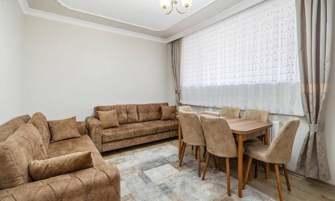 Osmangazi Appartement | Spacious Flat Near Bursa Grand Mosque in Osmangazi