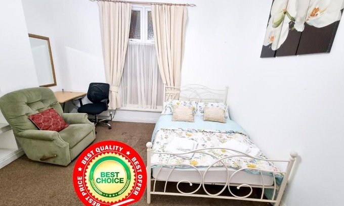 Rochdale Appartement | Spacious Flat Near Rochdale Centre Self Check-in Free Parking & Fast Wi-Fi