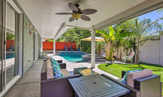 Folsom Maison | Spacious Folsom Getaway w/ Pool & Hot Tub!