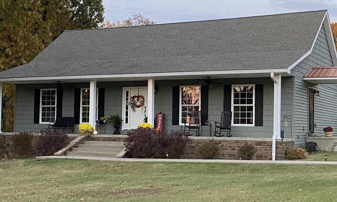 Herod Maison | Spacious four bedroom country private home, large kitchen, wi-fi. Nature awaits.