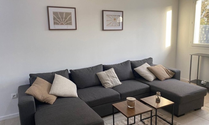 Lescure-dAlbigeois Maison | Maison spacieuse et conviviale avec 4 chambres, à 10 mn du centre ville d'ALBI,