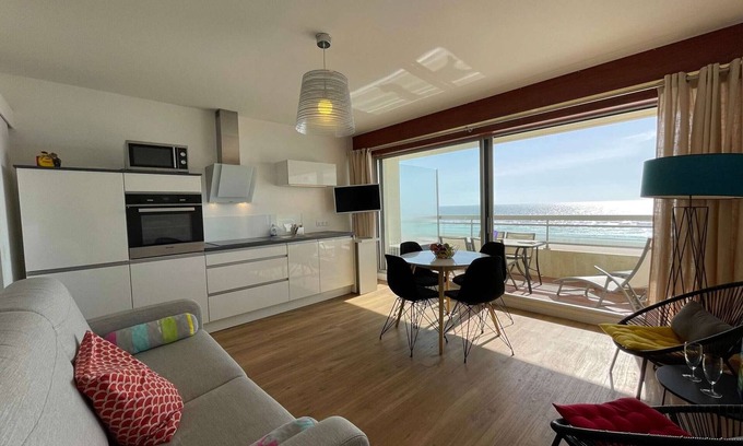 Saint-Hilaire-de-Riez Appartement | Grand studio cabine 4 pers, balcon, rénové, proche océan, Saint-Hilaire-de-Riez