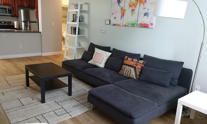 Downtown San Diego Copropriété | Condo meublé moderne dans la Petite Italie