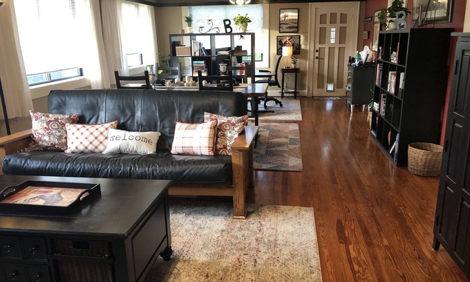 Winter Garden Maison | Spacious garage apartment in Winter Garden that sleeps four.
