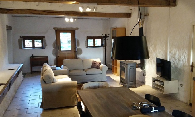 Brassy Maison | Gîte spacieux et charmant au coeur du Morvan