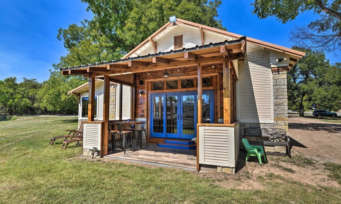 Glen Rose Maison | Spacious Glen Rose Home on Paluxy Riverfront