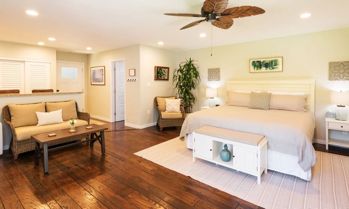 Makawao Appartement | Belvédère de la Côte-Nord Maui! Suite Hoku -pays -Makawao -Maui B&B