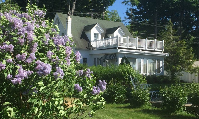 Limerick Maison | Spacieux Henderson Harbour Lakefront; Quai privé de 90 "; pêche Premier