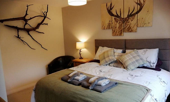 Glencoe Maison | Nouveau pour 2019! Prix de lancement ... Réservez vite! Feu réel, toutes les chambres ensuite.