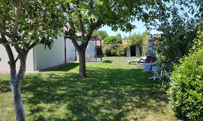 Olonne-sur-Mer Villa | Maison spacieuse au calme entre mer et forêt