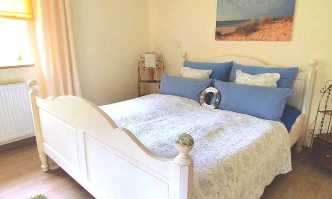 Borgerende Appartement | Location-Famille-Salle de bain privée-Vue sur Jardin-Alle Mann an Bord
