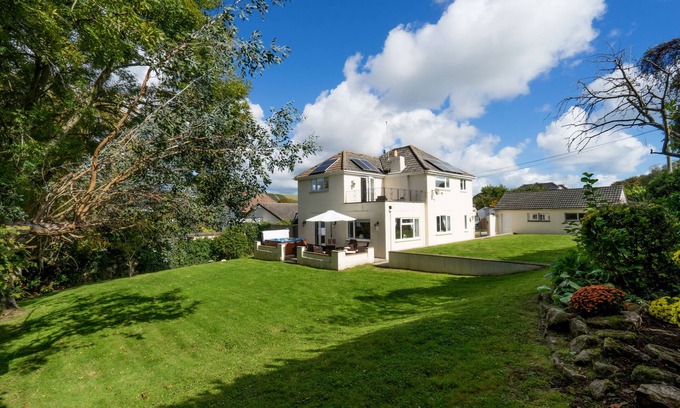 Isle of Purbeck Maison | Superbe maison de vacances spacieuse avec bain à remous et grand jardin privé