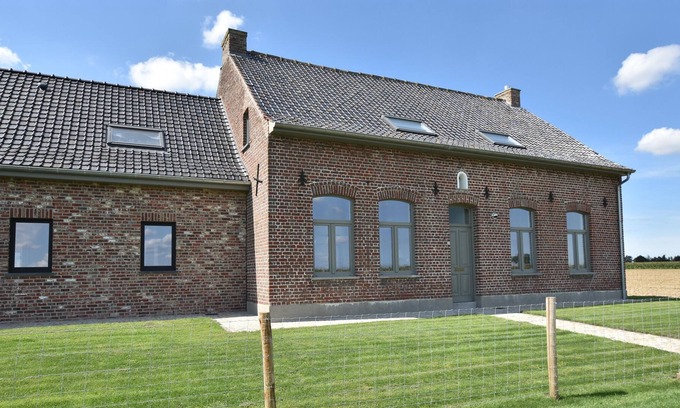 Poperinge Villa | Spacious Holiday Home with Pond in Poperinge
