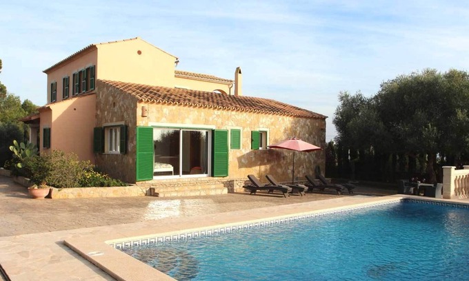 Cala Pi Maison | Grande maison sur un grand terrain, situation calme