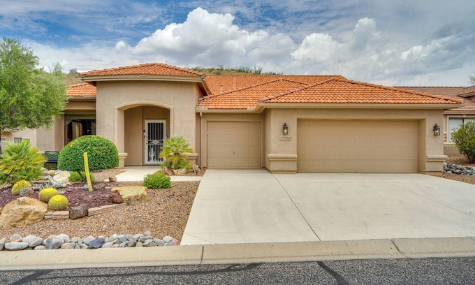 Saddlebrooke Maison | Spacious Home in SaddleBrooke 55-Plus Community!