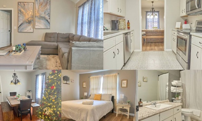 Hinesville Maison | Spacious Home w/ Coffee Bar & GameRoom near Ft. Stewart & Savannah