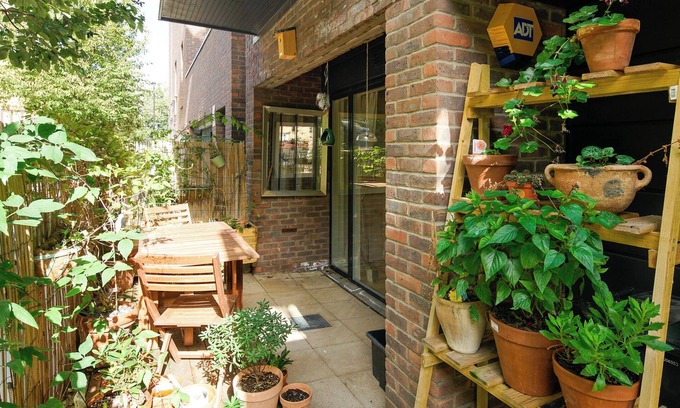 Haggerston Appartement | Spacious home with a touch of wilderness at the heart of East London.