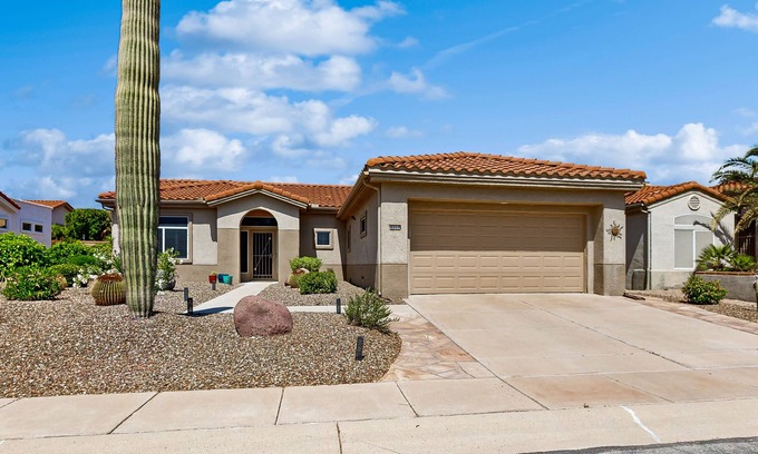 Rancho Vistoso Maison | Spacious home with access to shared pool/hot tub, sport courts, game room, & gym