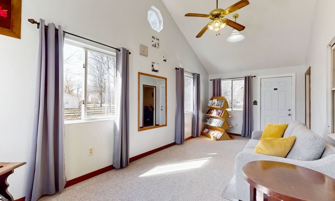 Jefferson Heights Maison | Spacious home with enormous yard & firepit - near trails, village center